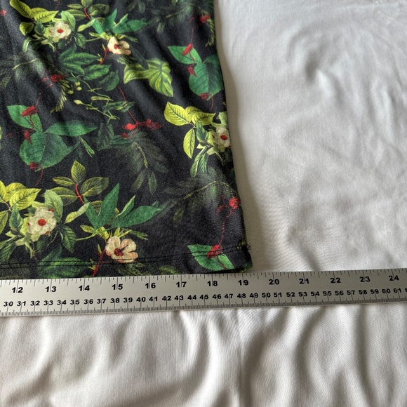 Urban Heritage Festival Men's Forest Floral Tank Top Green Medium Muscle Beach - Picture 14 of 15